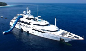 Christina V yacht charter Benetti Motor Yacht