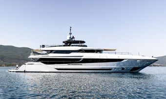 Sanctuary yacht charter Overmarine Motor Yacht