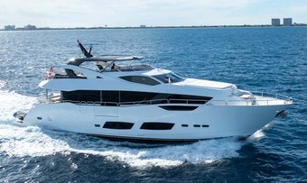 N                     Nigora yacht charter Sunseeker Motor Yacht