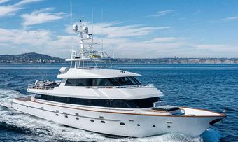 N                     El Rey yacht charter Deep Sea Marine Motor Yacht