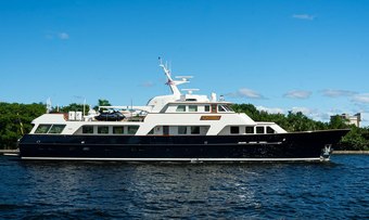 Calypso yacht charter Feadship Motor Yacht