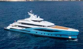 N                     Amalya yacht charter Admiral Yachts Motor Yacht