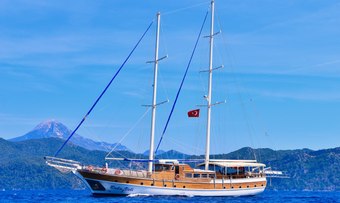 Baba Veli 8 yacht charter Custom Motor/Sailer Yacht