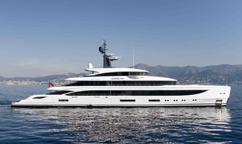 N                     Symmetry yacht charter Benetti Motor Yacht