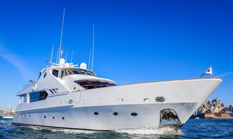Galaxy I yacht charter Precision Marine Motor Yacht