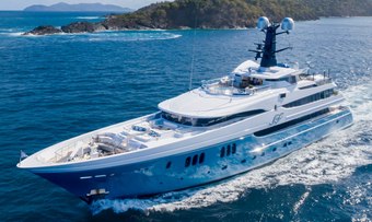 Scott Free yacht charter Abeking & Rasmussen Motor Yacht