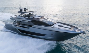 X Seven yacht charter Riva Motor Yacht