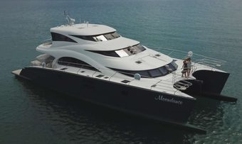 N                     Moondance yacht charter Sunreef Yachts Motor Yacht