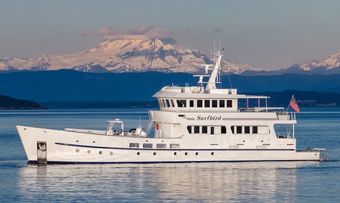 Surfbird yacht charter B & B Boat Works Motor Yacht