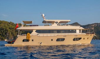Lycian Dream yacht charter Custom Motor Yacht