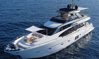 Alexander M yacht charter Sanlorenzo Motor Yacht