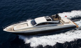 Blooms yacht charter Leopard Motor Yacht