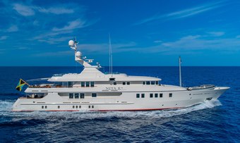 Nita K II yacht charter Amels Motor Yacht