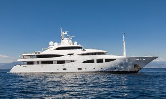 Clelia III yacht charter CRN Yachts Motor Yacht