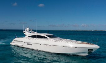 Total yacht charter Overmarine Motor Yacht