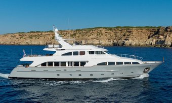 Loulou yacht charter Benetti Motor Yacht