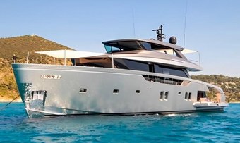 HM 1 yacht charter Sanlorenzo Motor Yacht