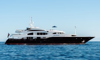 Next Chapter yacht charter Benetti Motor Yacht