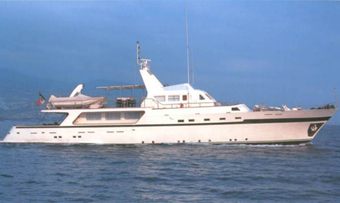 El Bravo yacht charter Cantiere Valdettaro Motor Yacht