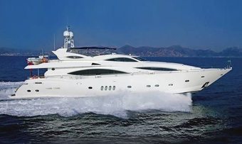 Mi Alma yacht charter Sunseeker Motor Yacht