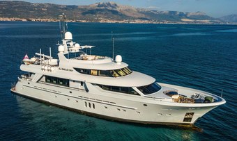 La Stella Dei Mari yacht charter Timmerman Yachts Motor Yacht