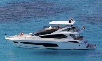 Sarahlisa yacht charter Sunseeker Motor Yacht
