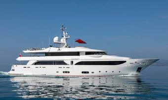 Emotion² yacht charter CRN Yachts Motor Yacht