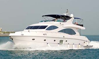 Infinity 1 yacht charter Gulf Craft Motor Yacht
