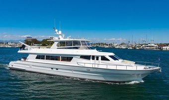 Summer Sunset yacht charter Tarrab Yachts Motor Yacht