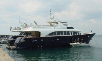 Bugia yacht charter Cantieri Navali di Termoli Motor Yacht