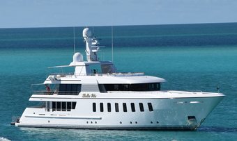 Bella yacht charter Feadship Motor Yacht