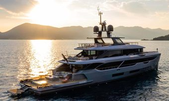 SeaGreen yacht charter Benetti Motor Yacht