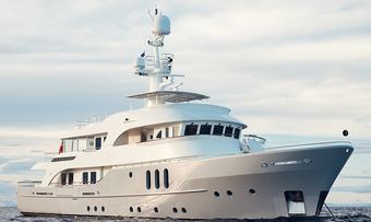 Beluga yacht charter Moonen Motor Yacht