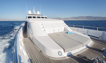 Milos at Sea yacht charter lifestyle