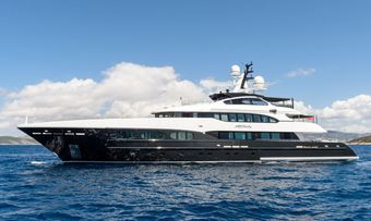 Atina yacht charter Heesen Motor Yacht