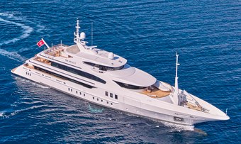 N                     Seakid II yacht charter Benetti Motor Yacht