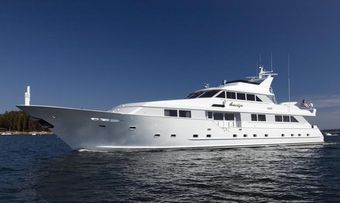 Galaxy Stella yacht charter Broward Motor Yacht