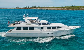 Destiny yacht charter Westship Motor Yacht