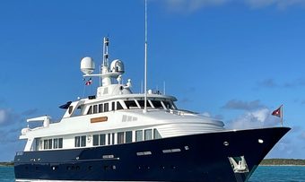 Lady Victoria yacht charter Feadship Motor Yacht
