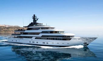 Starfire yacht charter Lurssen Motor Yacht