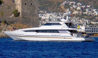 Obsessions yacht charter Heesen Motor Yacht