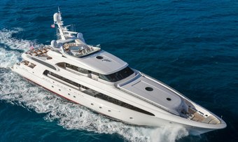 Usher yacht charter Delta Marine Motor Yacht