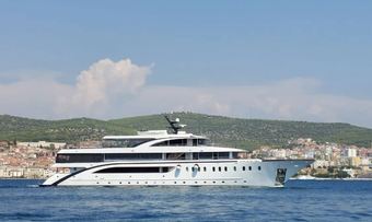 Excellence Nera yacht charter Custom Motor Yacht