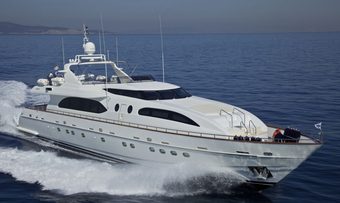 Helios yacht charter Falcon Motor Yacht