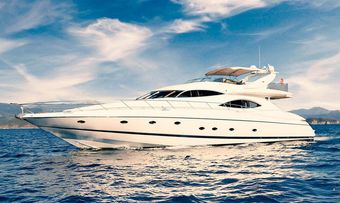 Felicity yacht charter Sunseeker Motor Yacht