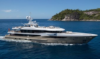 Amigos yacht charter Amels Motor Yacht