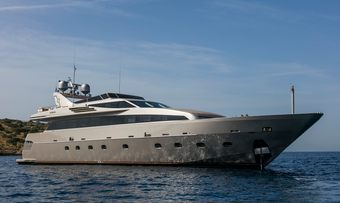 Xanax yacht charter Admiral Yachts Motor Yacht