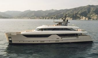 Andiamo yacht charter Sanlorenzo Motor Yacht