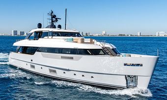 Ace yacht charter Sanlorenzo Motor Yacht