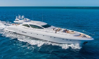 Incognito yacht charter Overmarine Motor Yacht